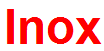 Inox logo